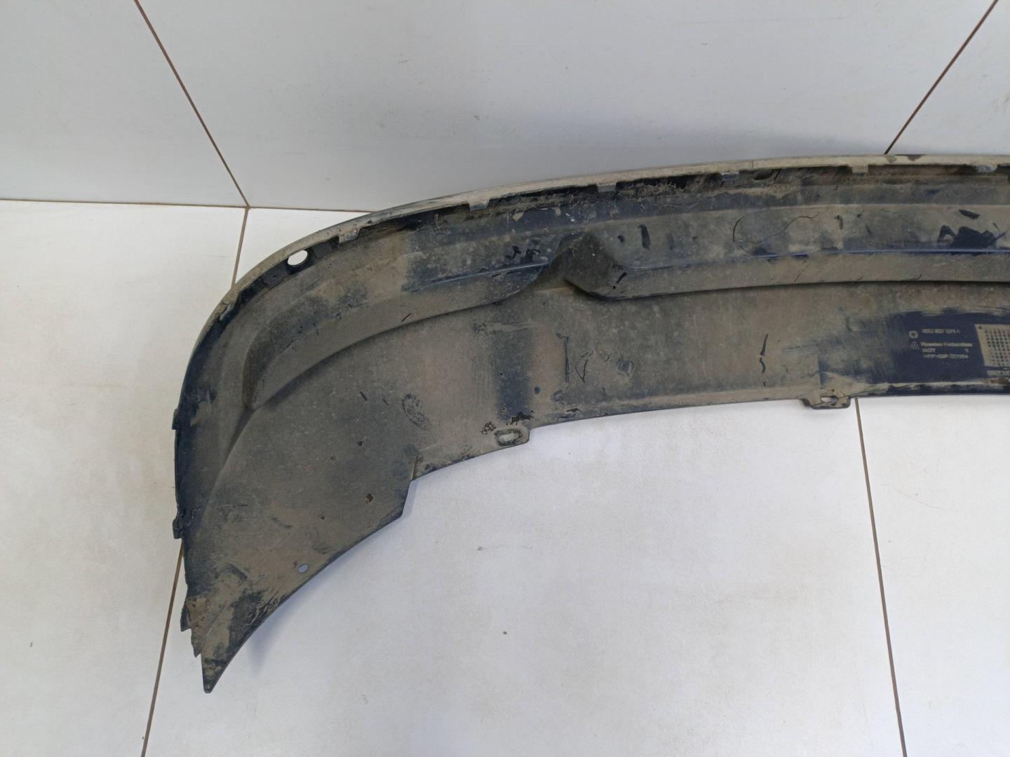 Юбка задняя