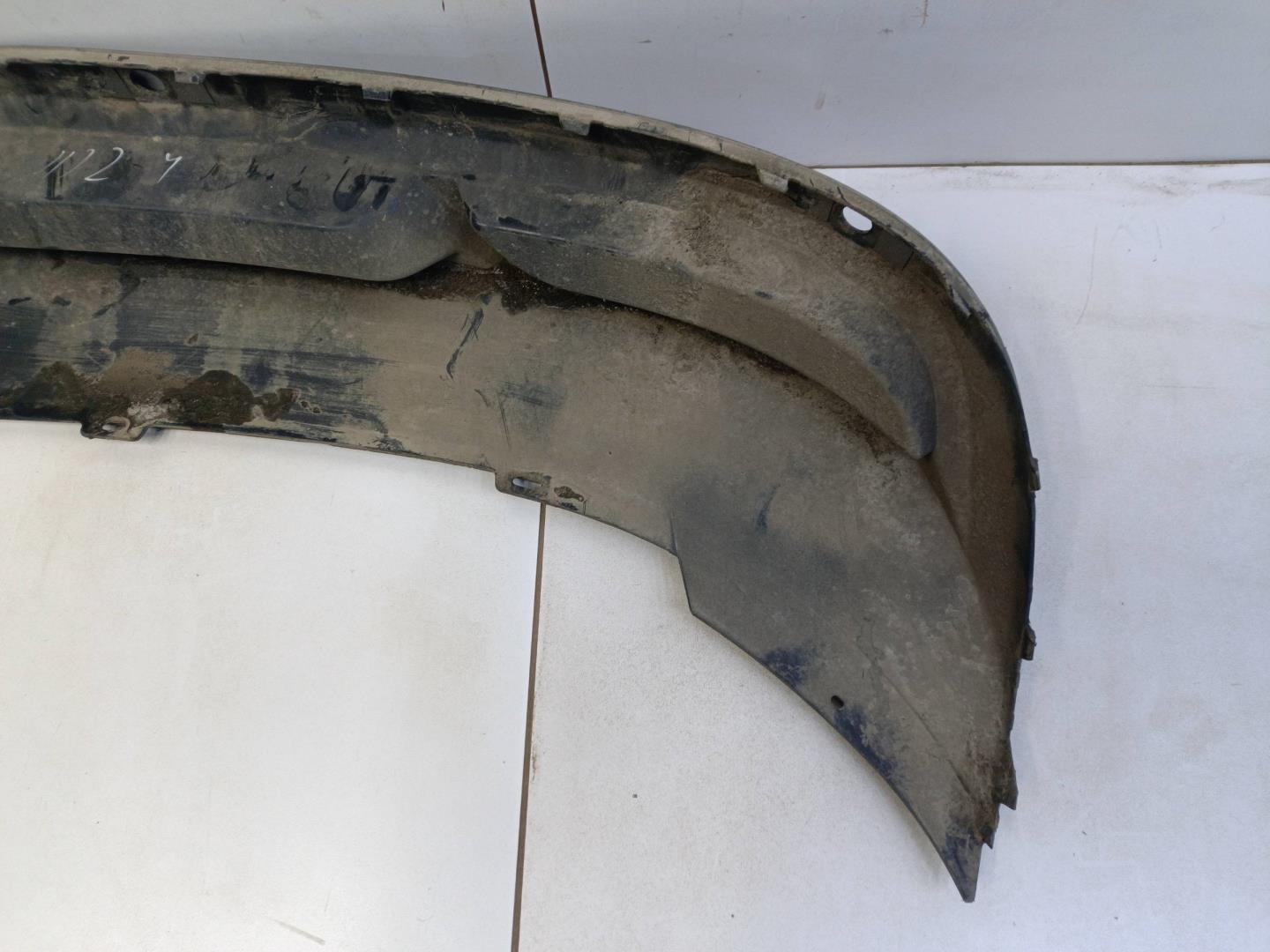 Юбка задняя