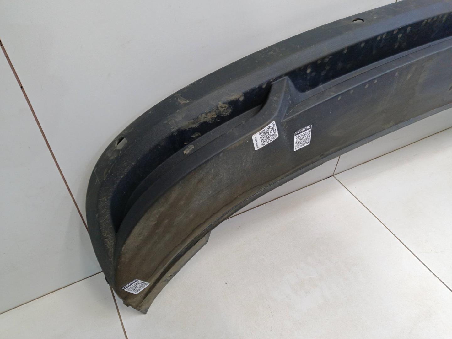 Юбка задняя