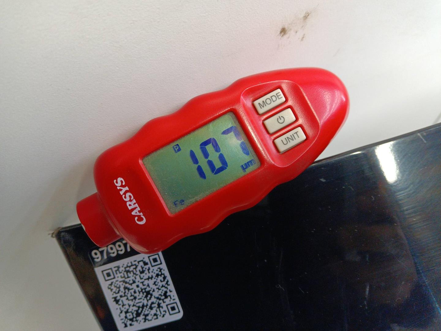 Крышка багажника