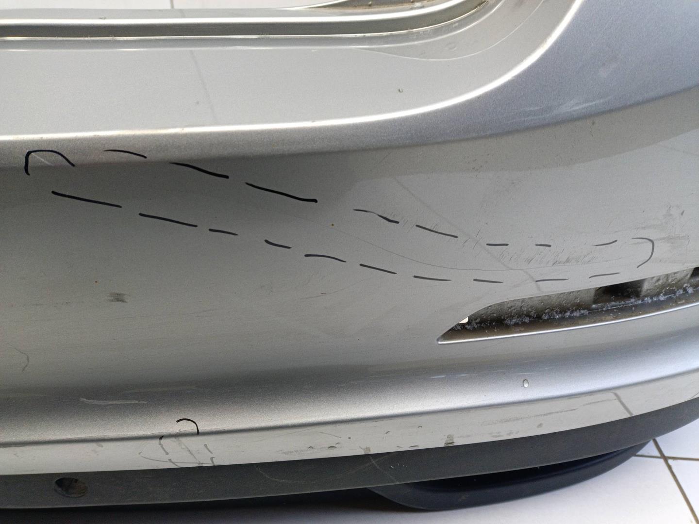 Бампер задний