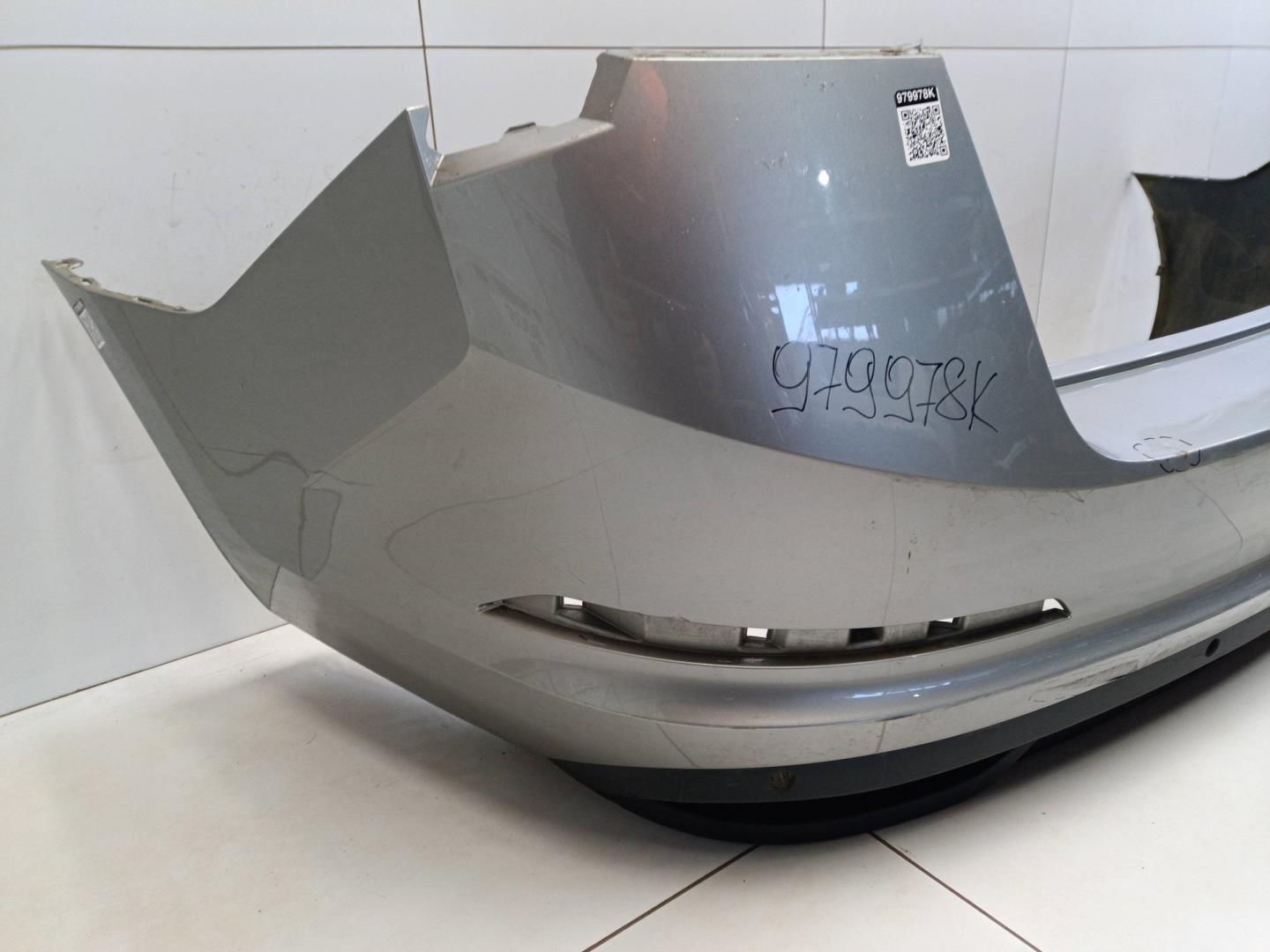 Бампер задний