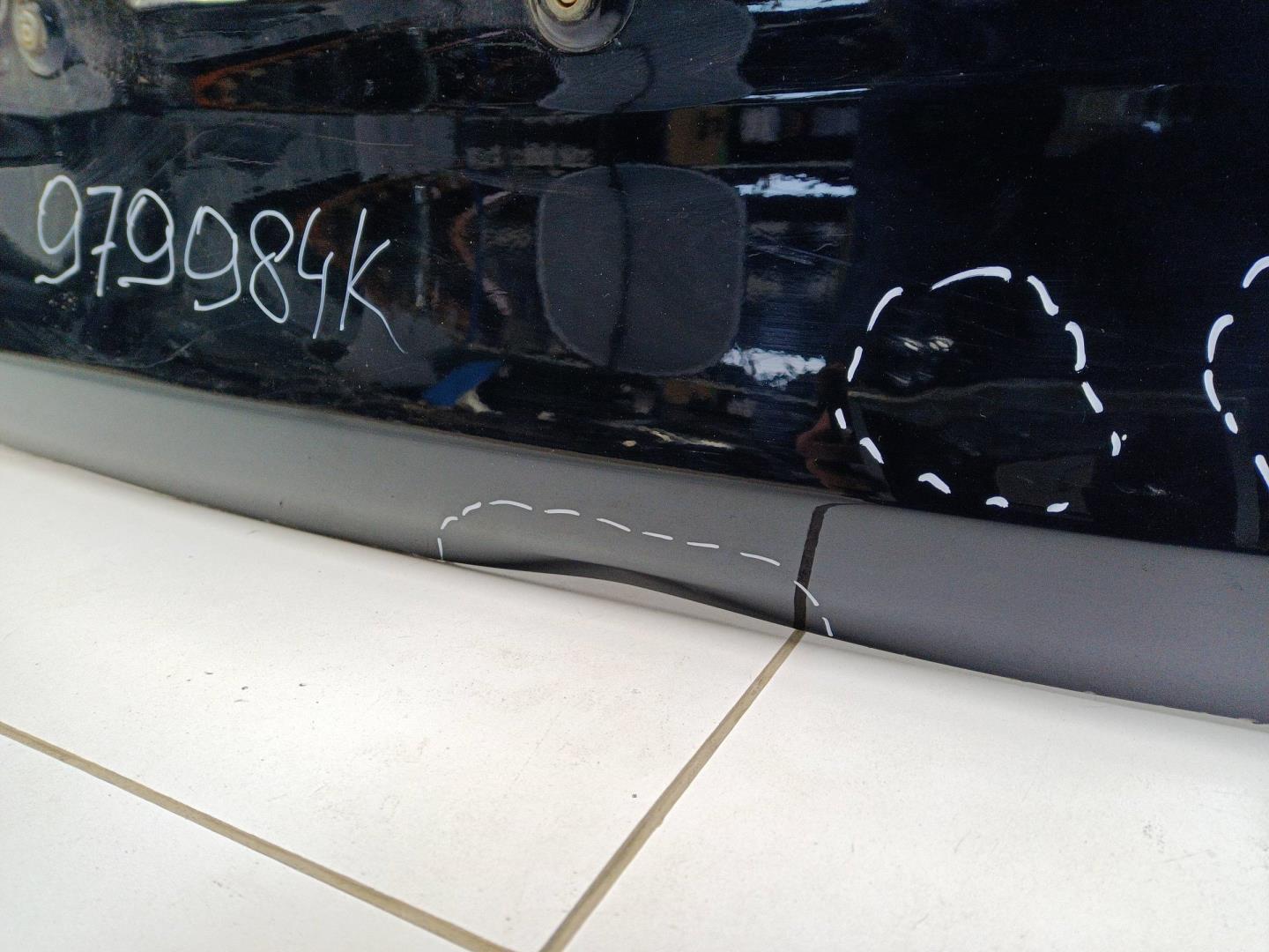 Крышка багажника