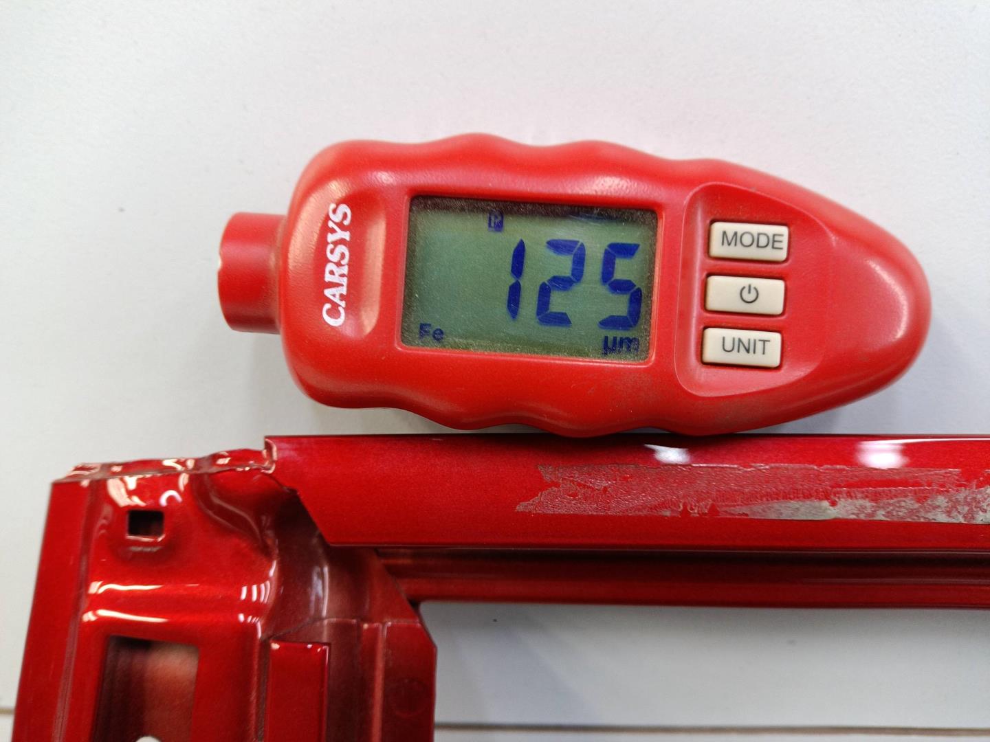 Дверь задняя левая