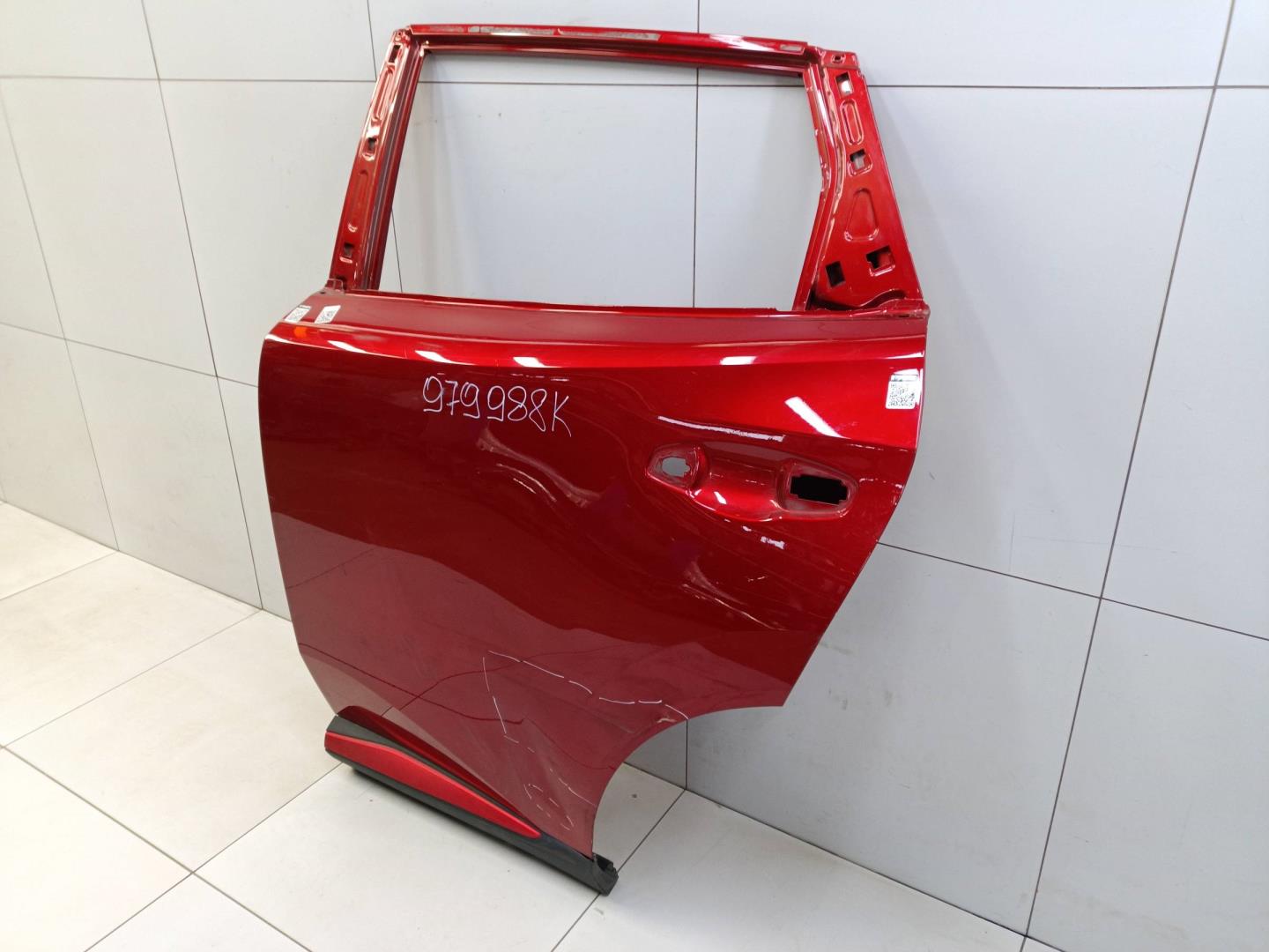 Дверь задняя левая