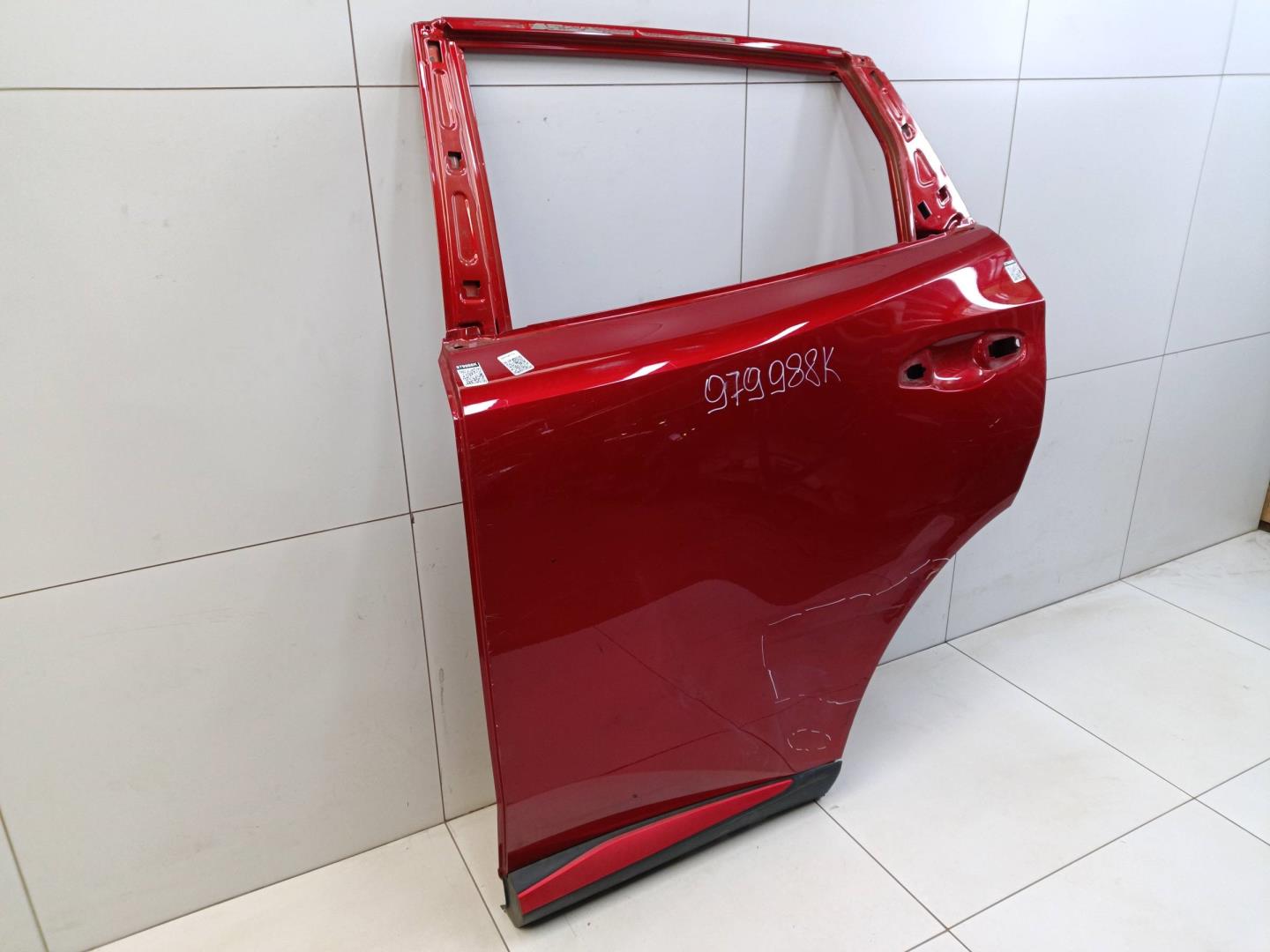 Дверь задняя левая