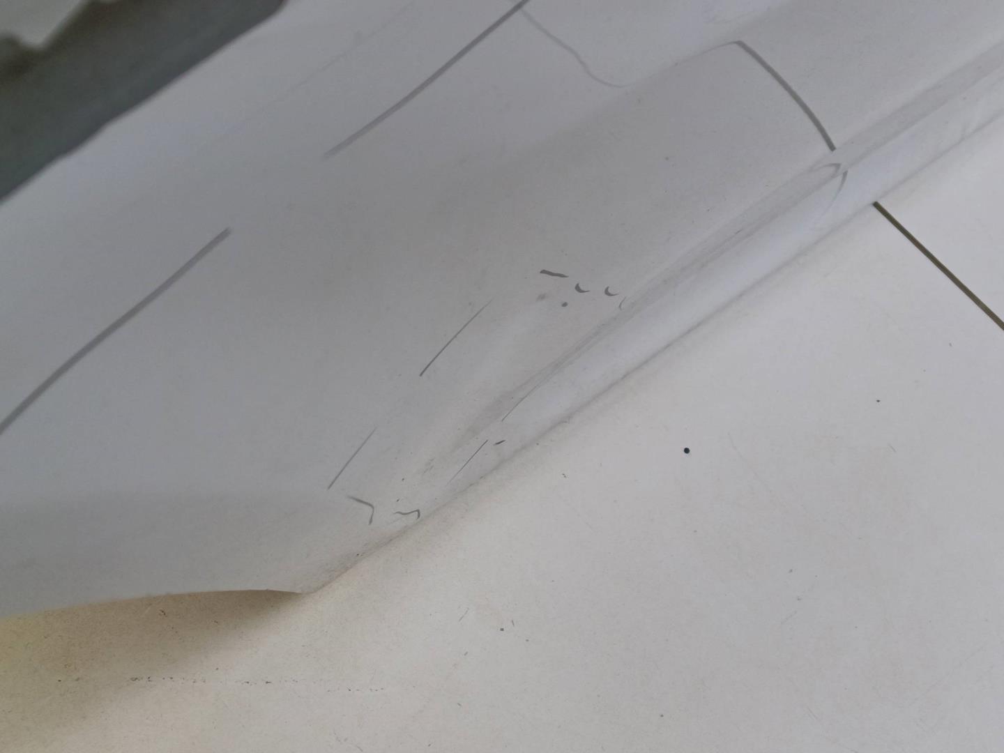 Дверь задняя правая