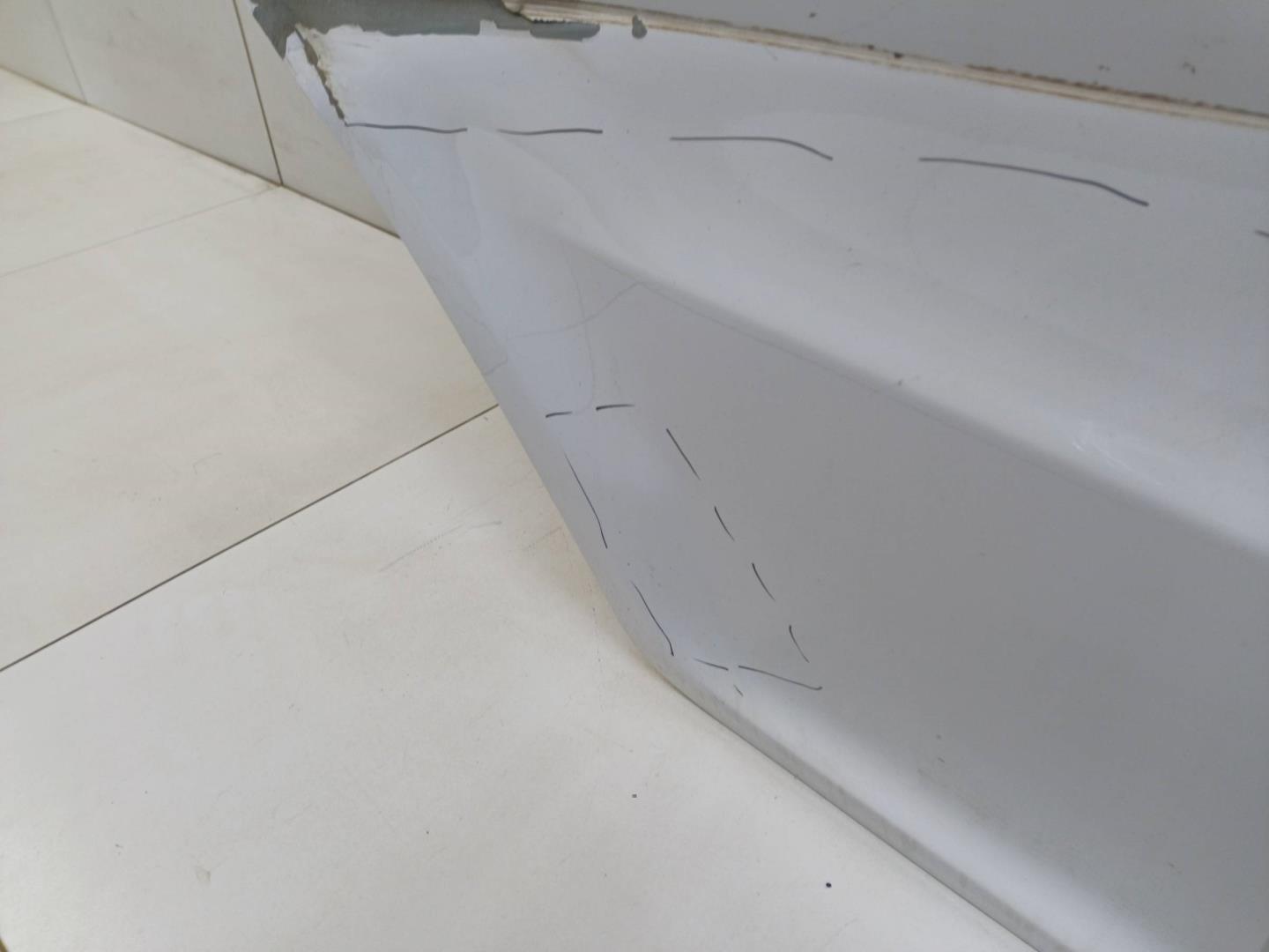 Дверь задняя правая