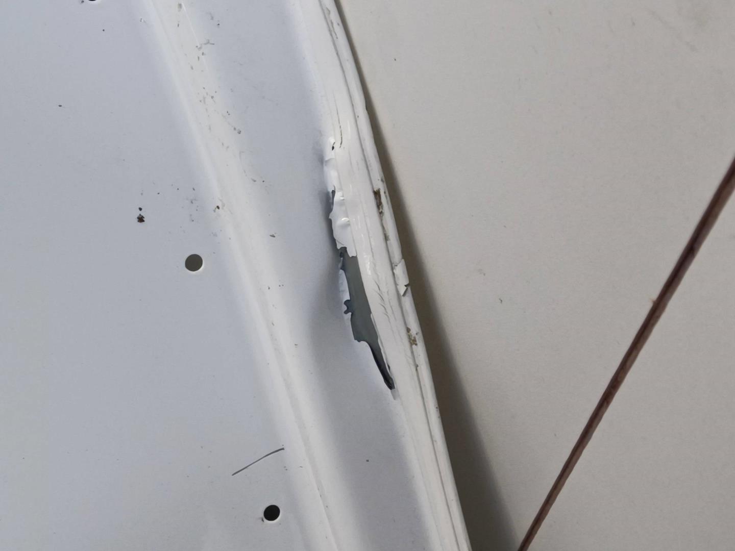 Дверь задняя правая