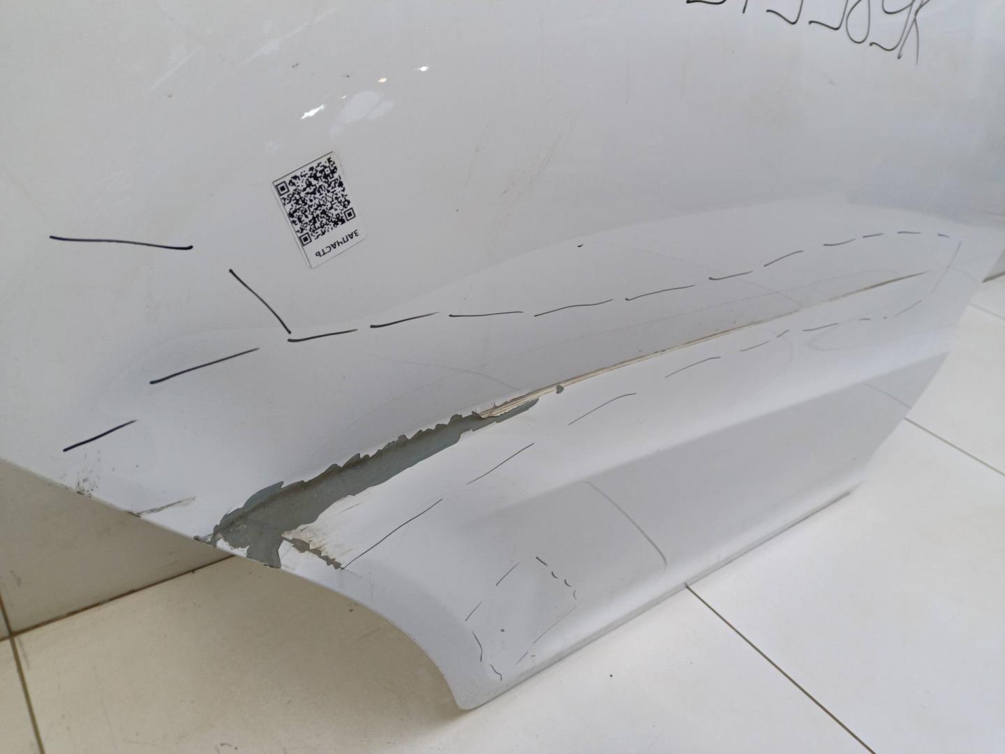 Дверь задняя правая