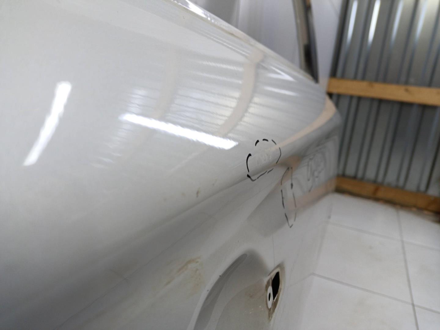 Дверь задняя правая