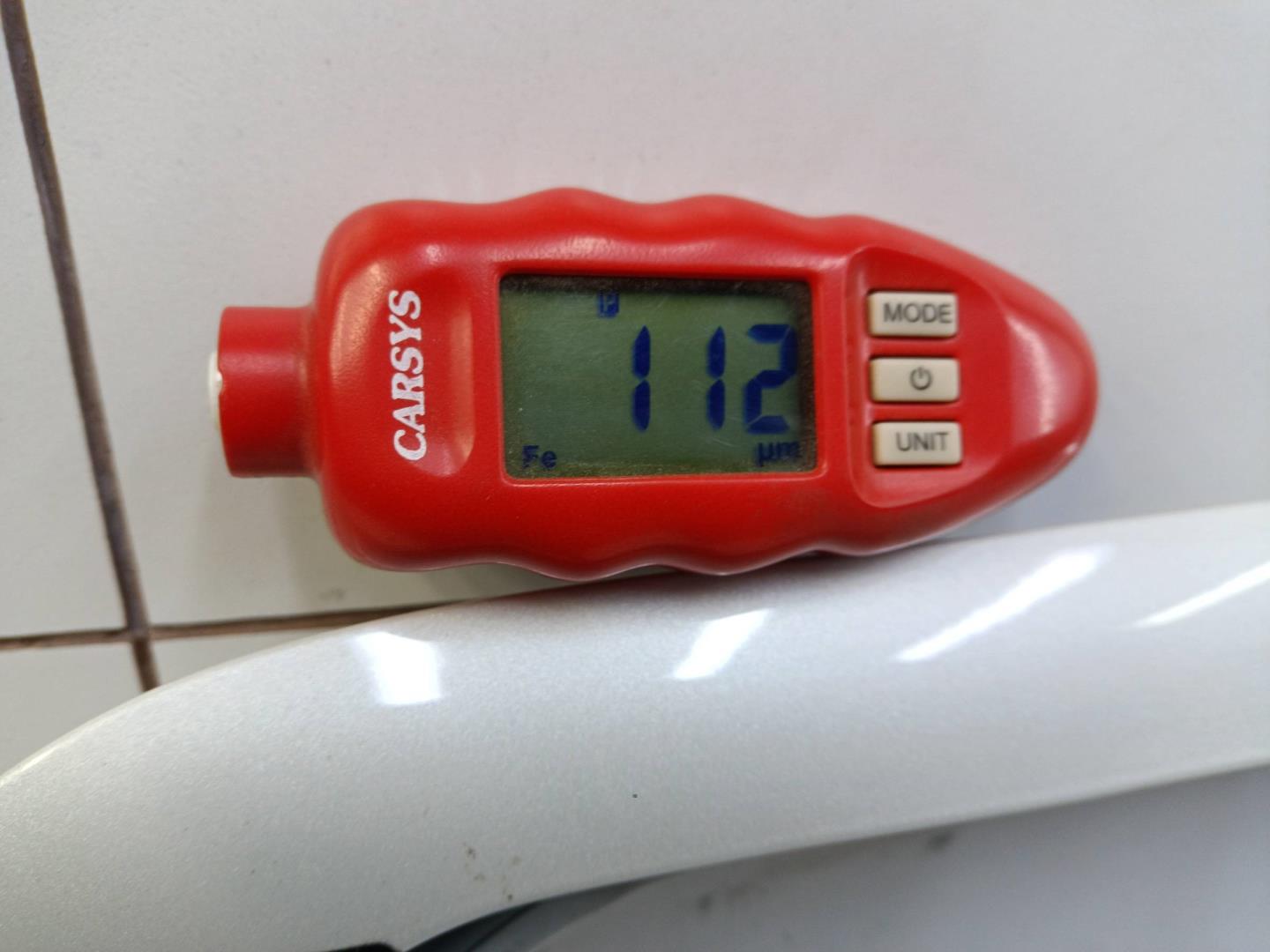 Дверь задняя правая