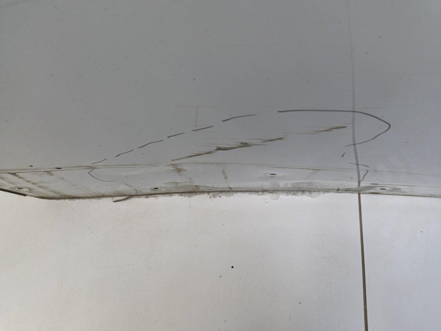 Дверь задняя правая