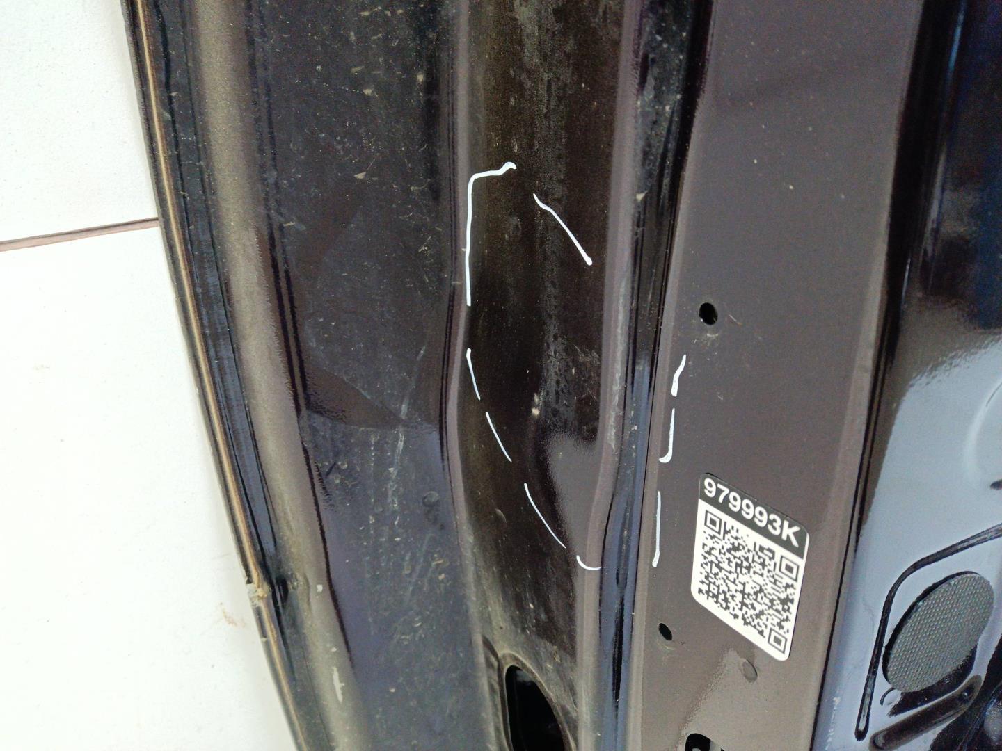 Дверь передняя правая