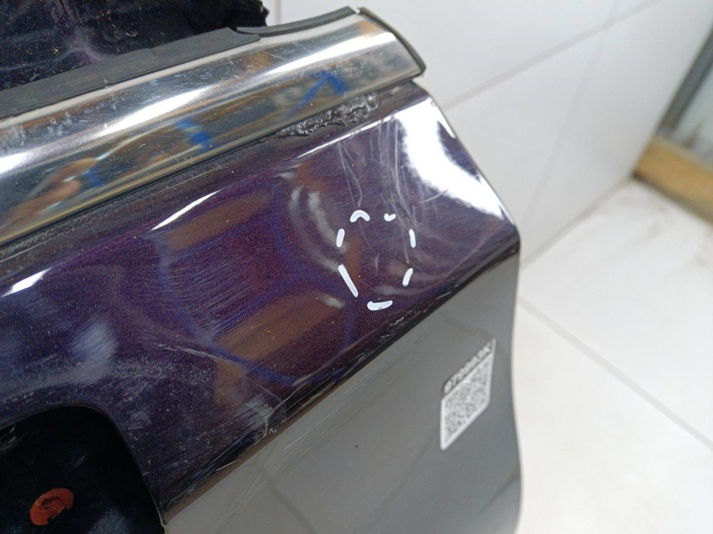 Дверь передняя правая