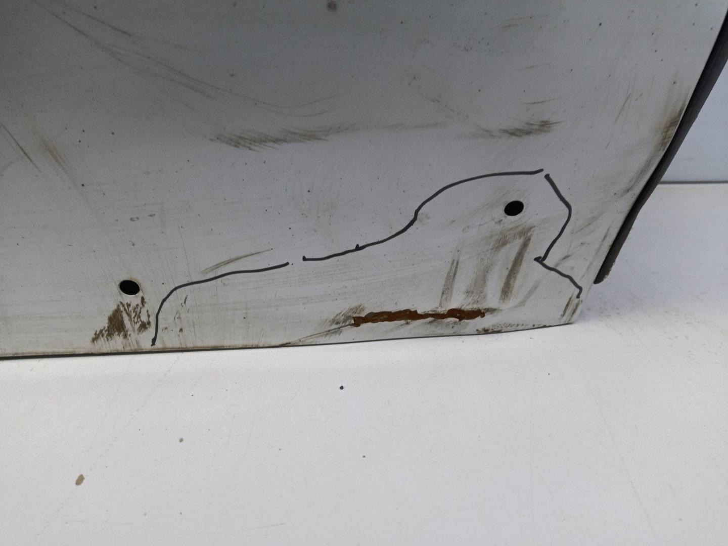 Дверь задняя правая