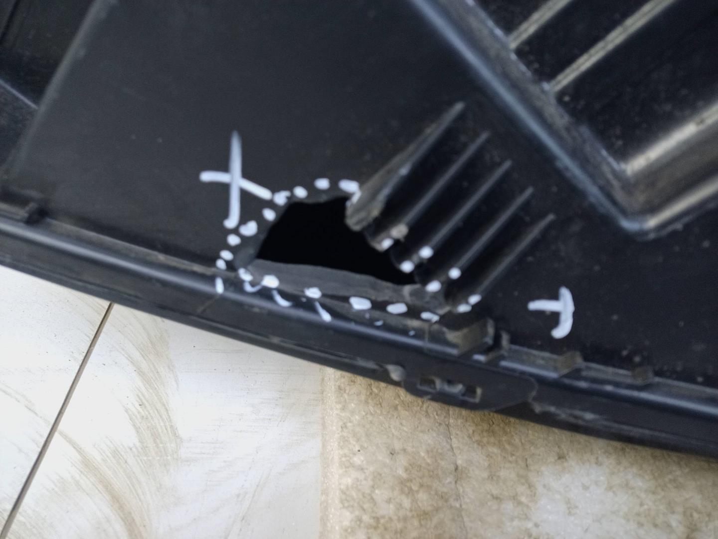 Фара правая