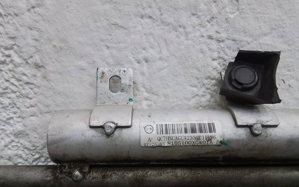 Радиатор кондиционера / конденсер