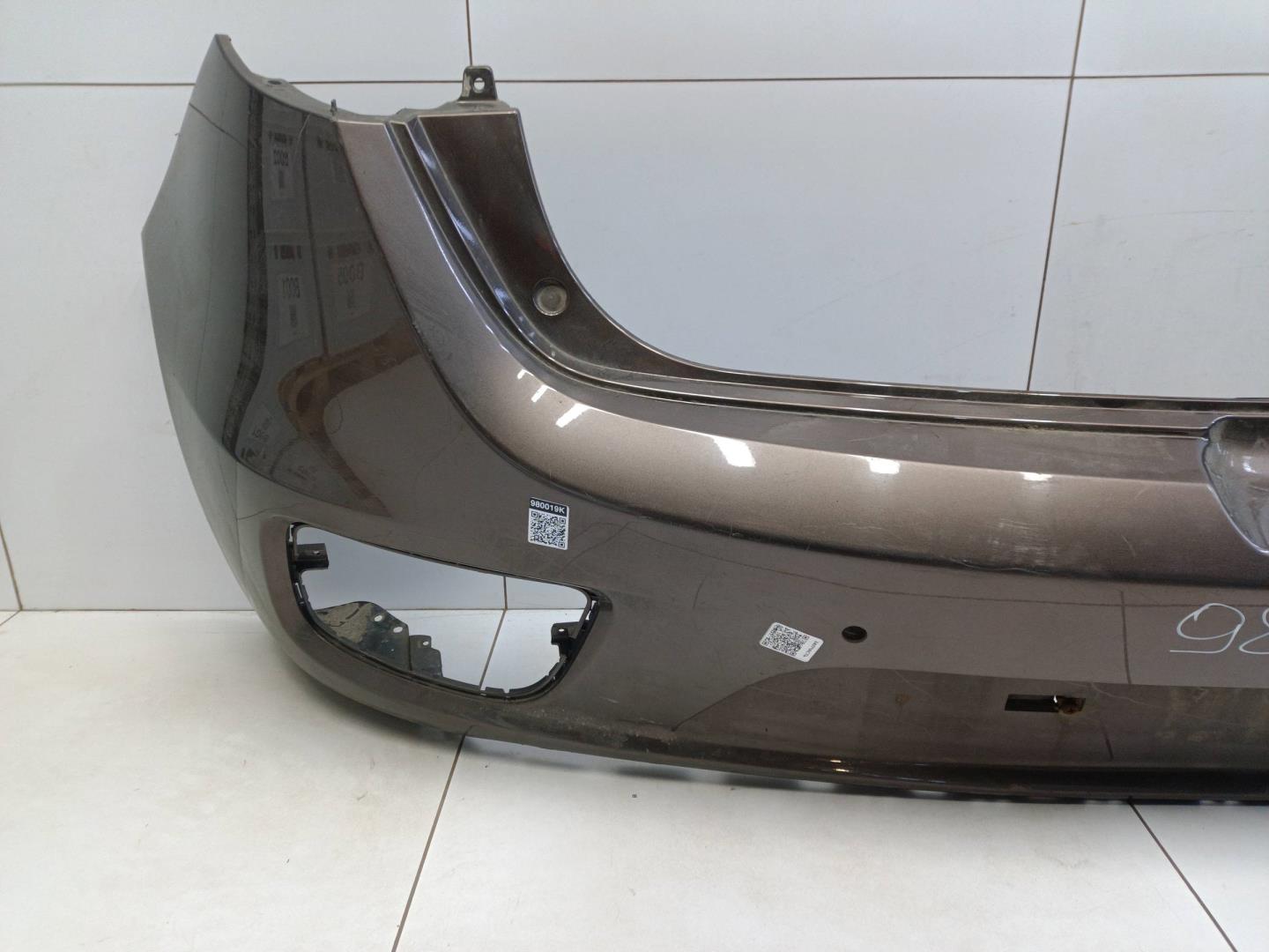 Бампер задний