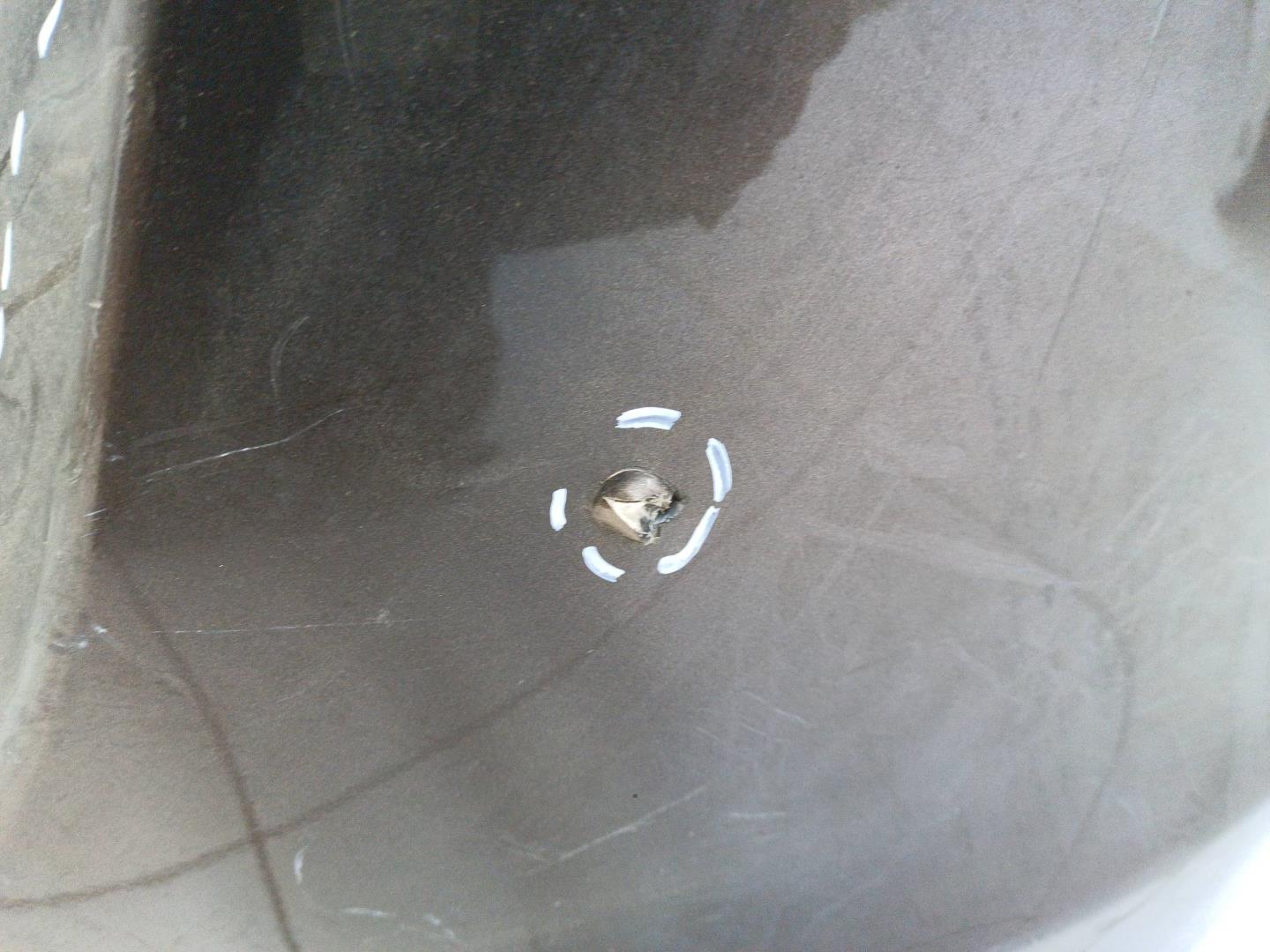 Бампер задний