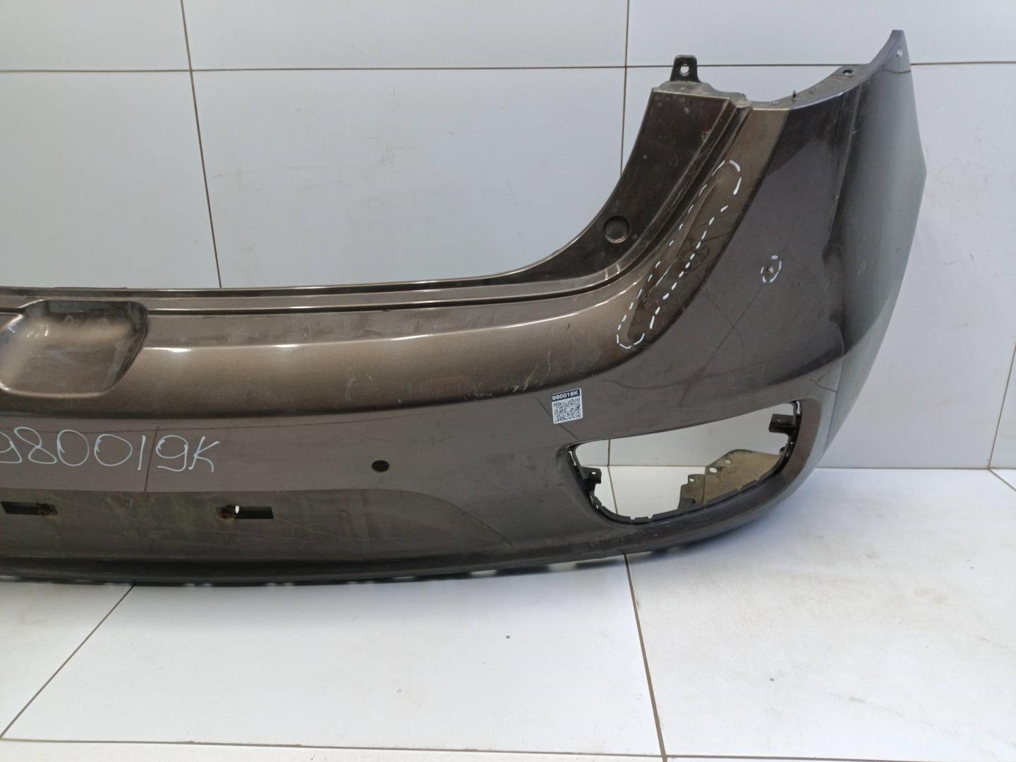 Бампер задний