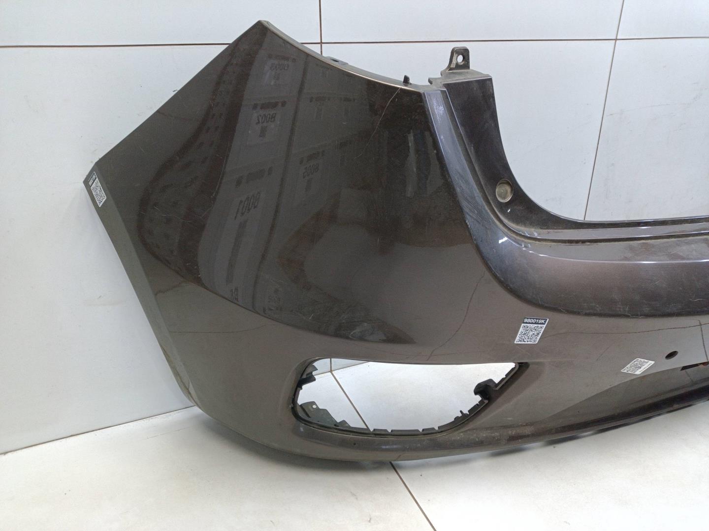 Бампер задний