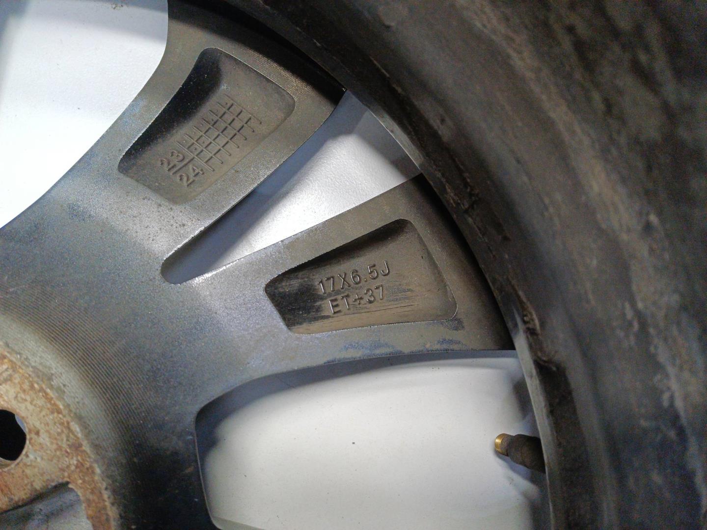 Диск колесный литой легкий сплав