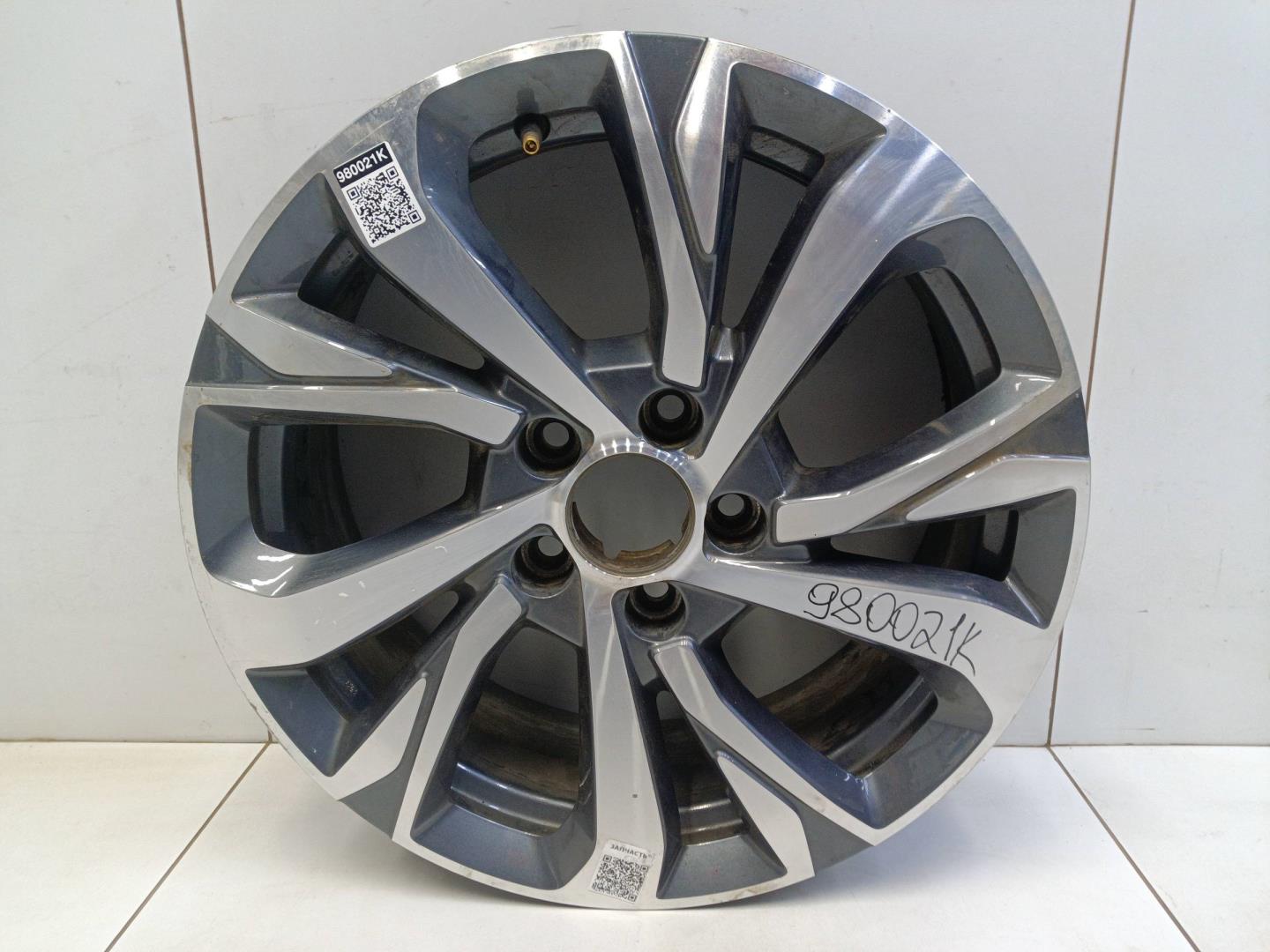 Диск колесный литой легкий сплав