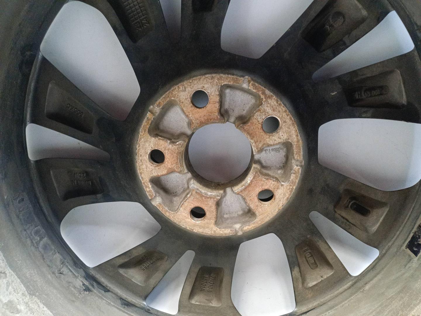 Диск колесный литой легкий сплав