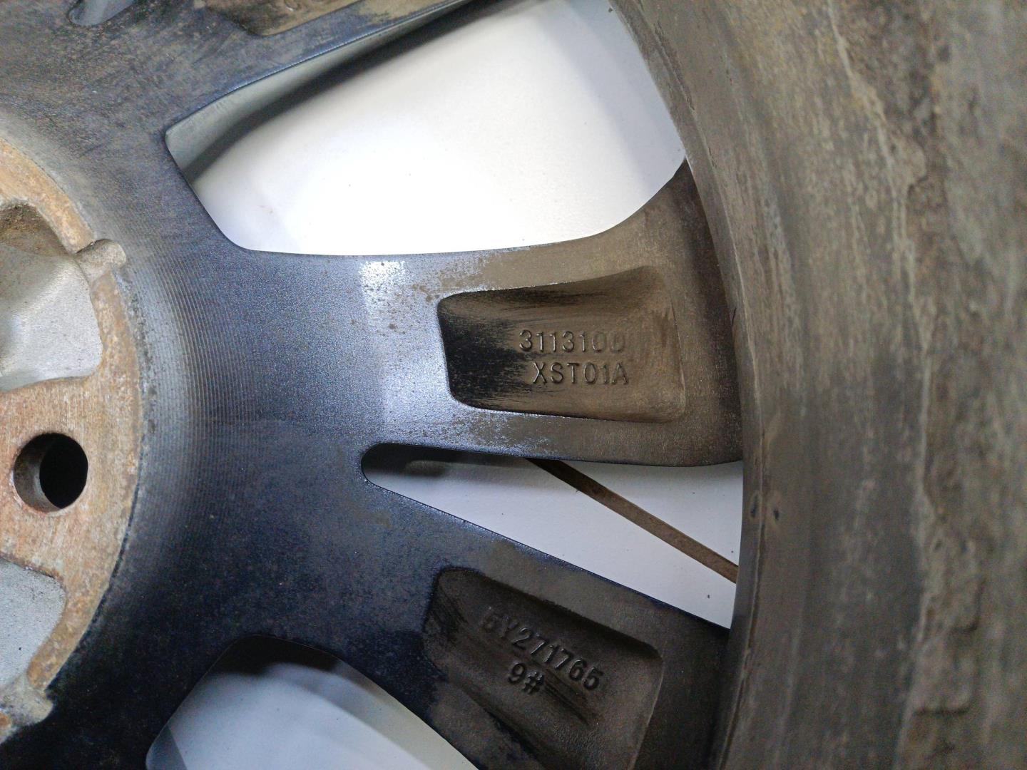 Диск колесный литой легкий сплав