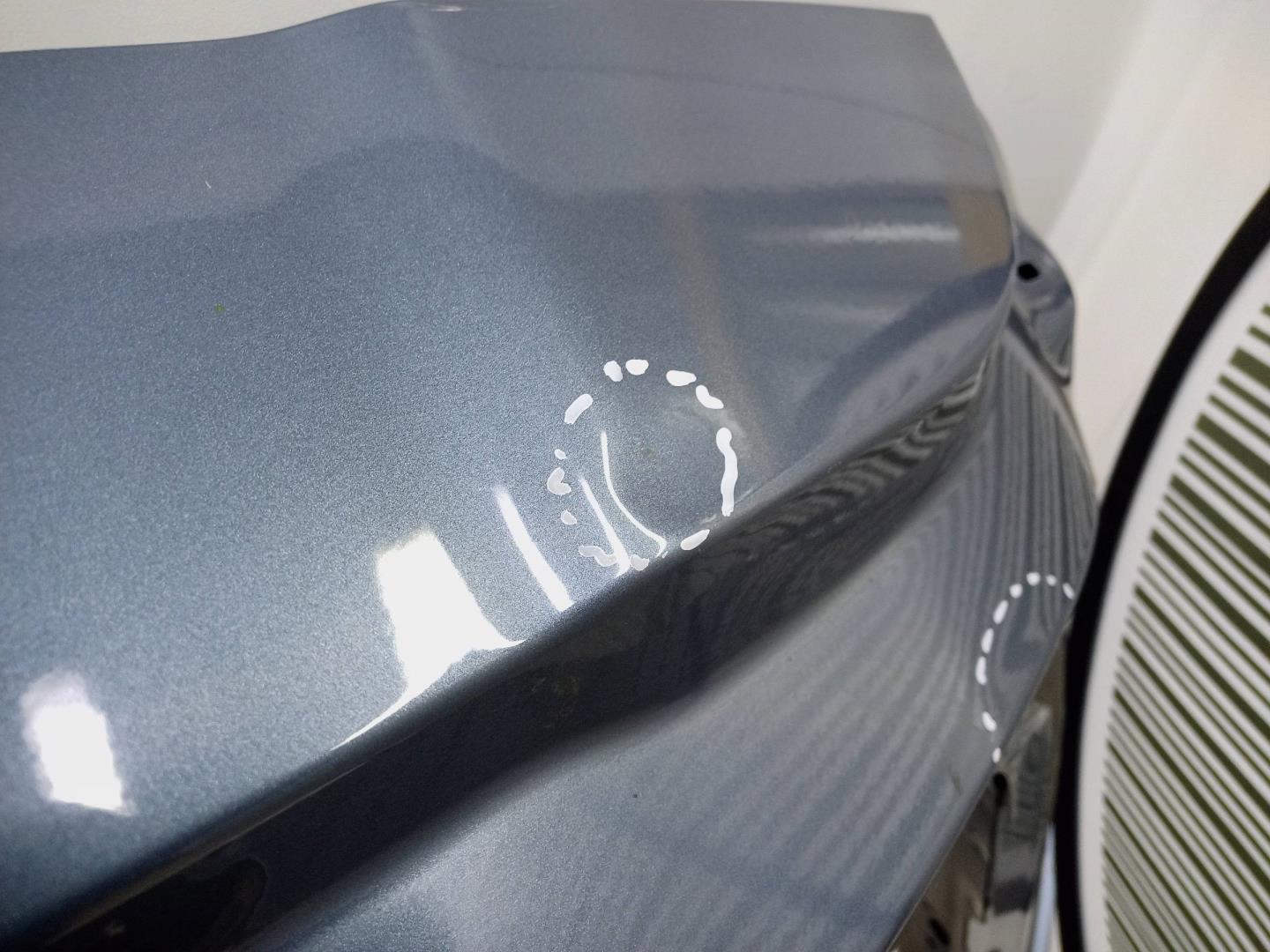 Крышка багажника