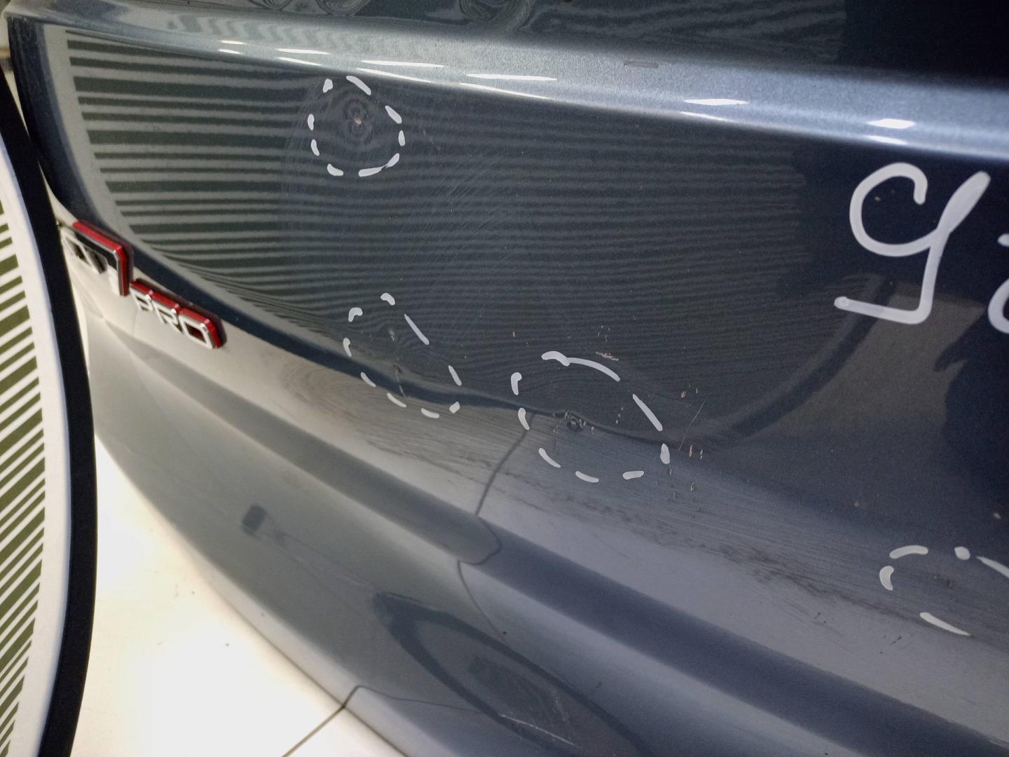 Крышка багажника