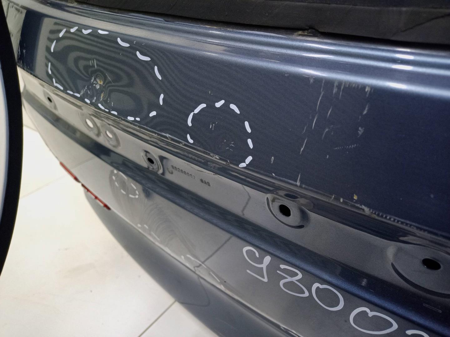 Крышка багажника