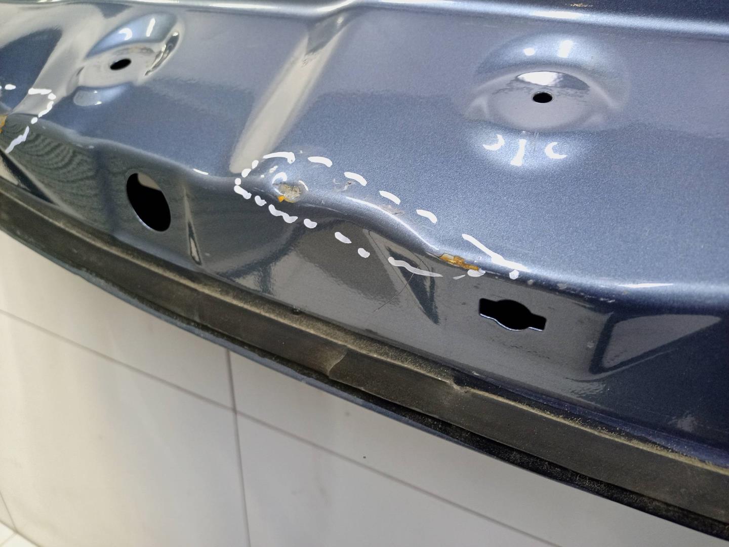 Крышка багажника