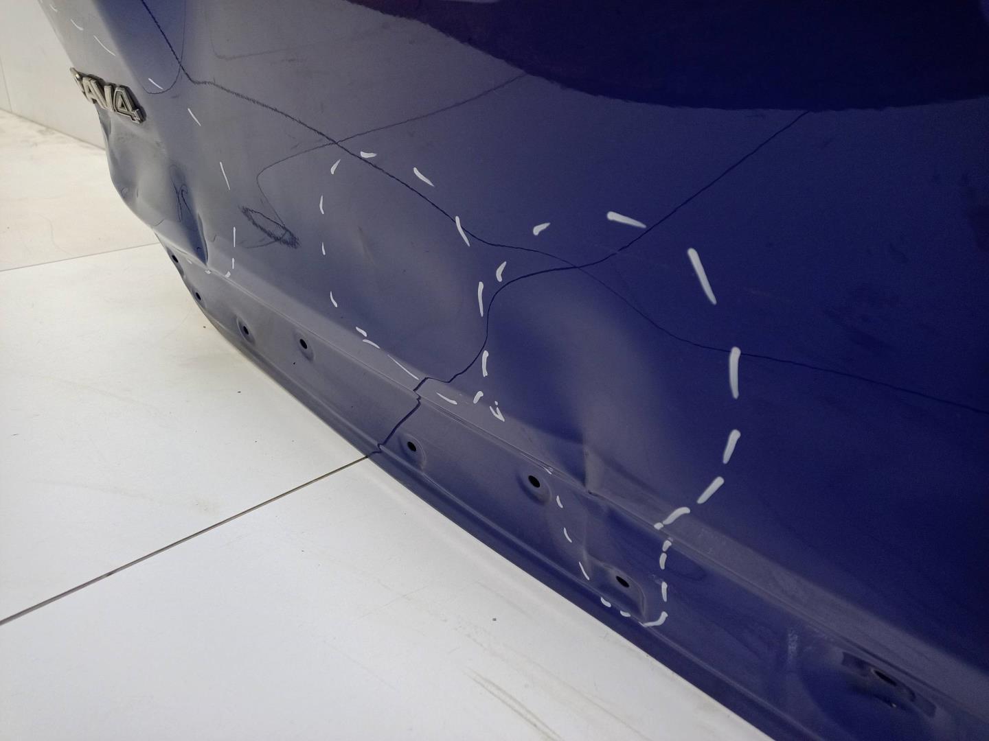 Крышка багажника