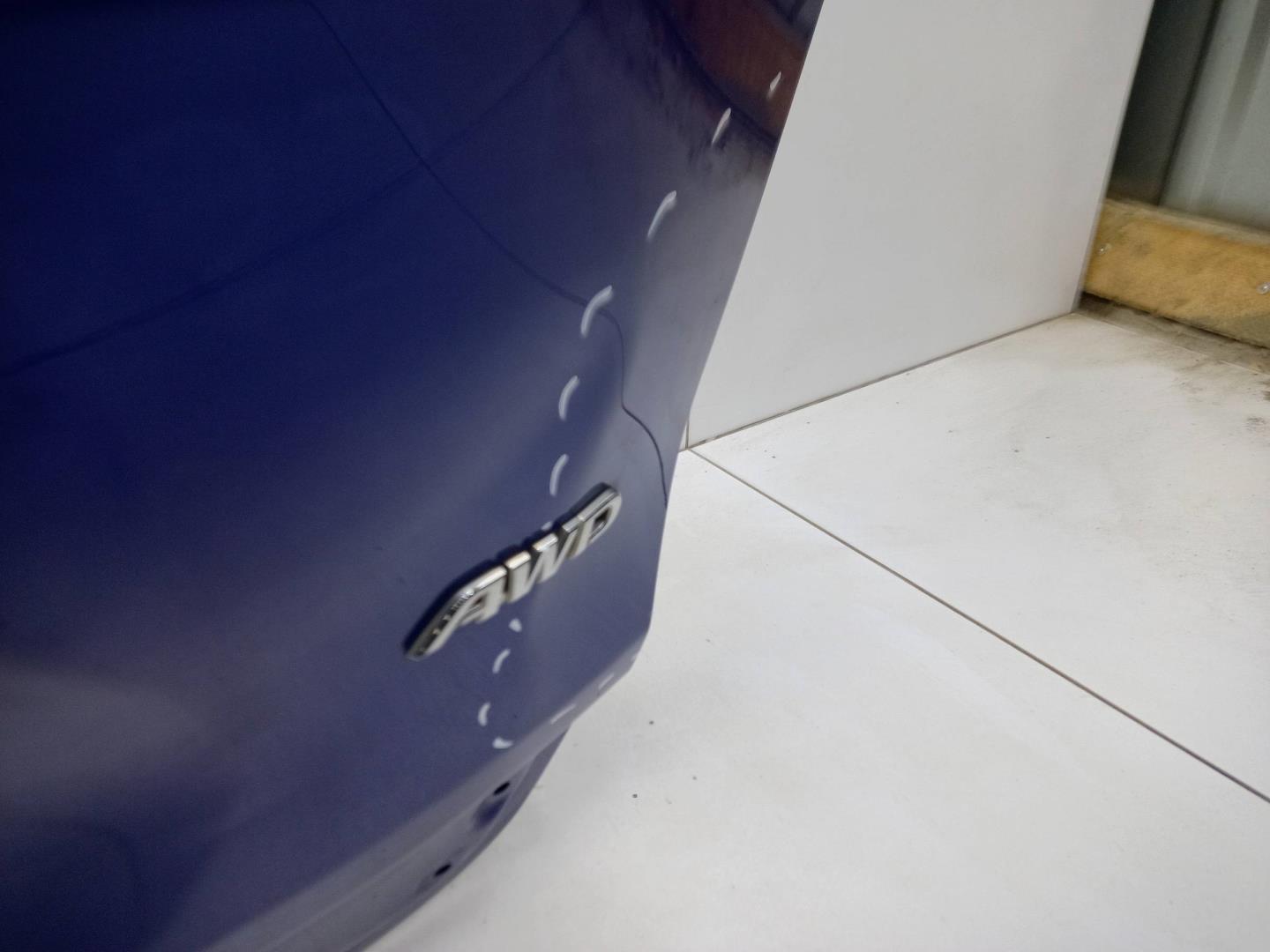 Крышка багажника