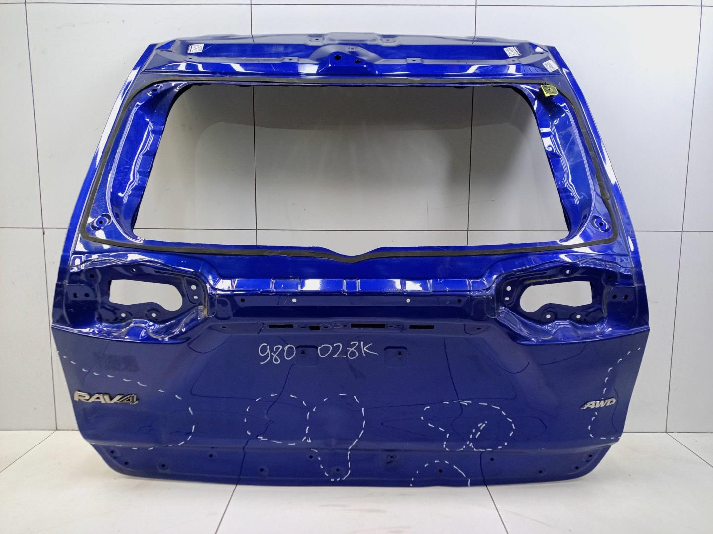 Крышка багажника