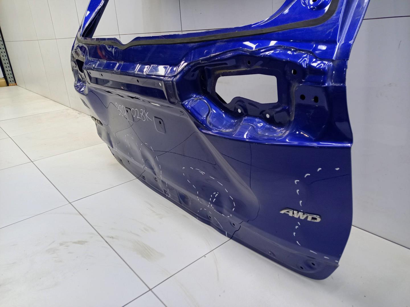 Крышка багажника