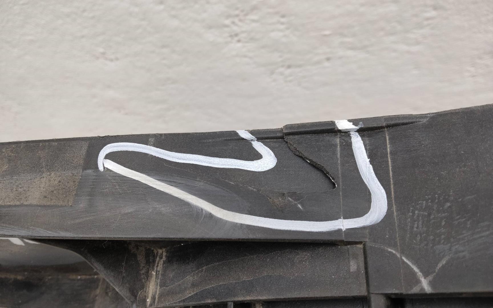 Диффузор вентилятора