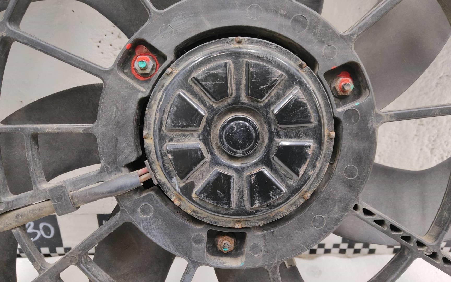 Диффузор вентилятора