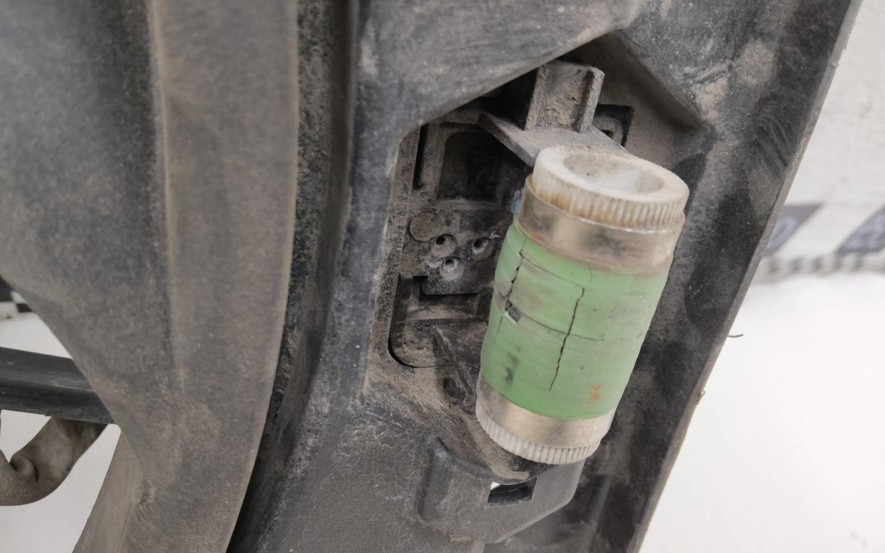 Диффузор вентилятора