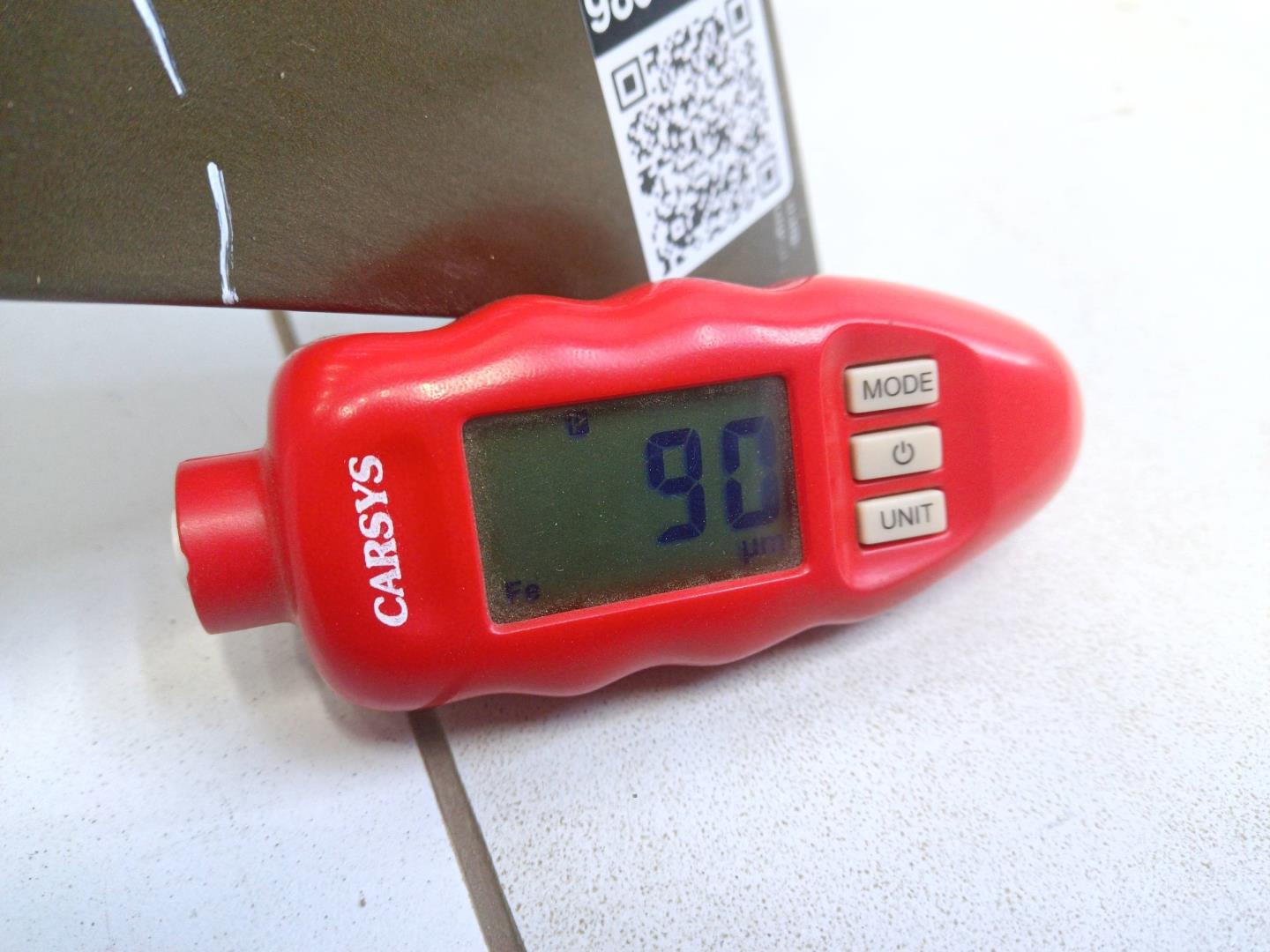 Крыло переднее правое