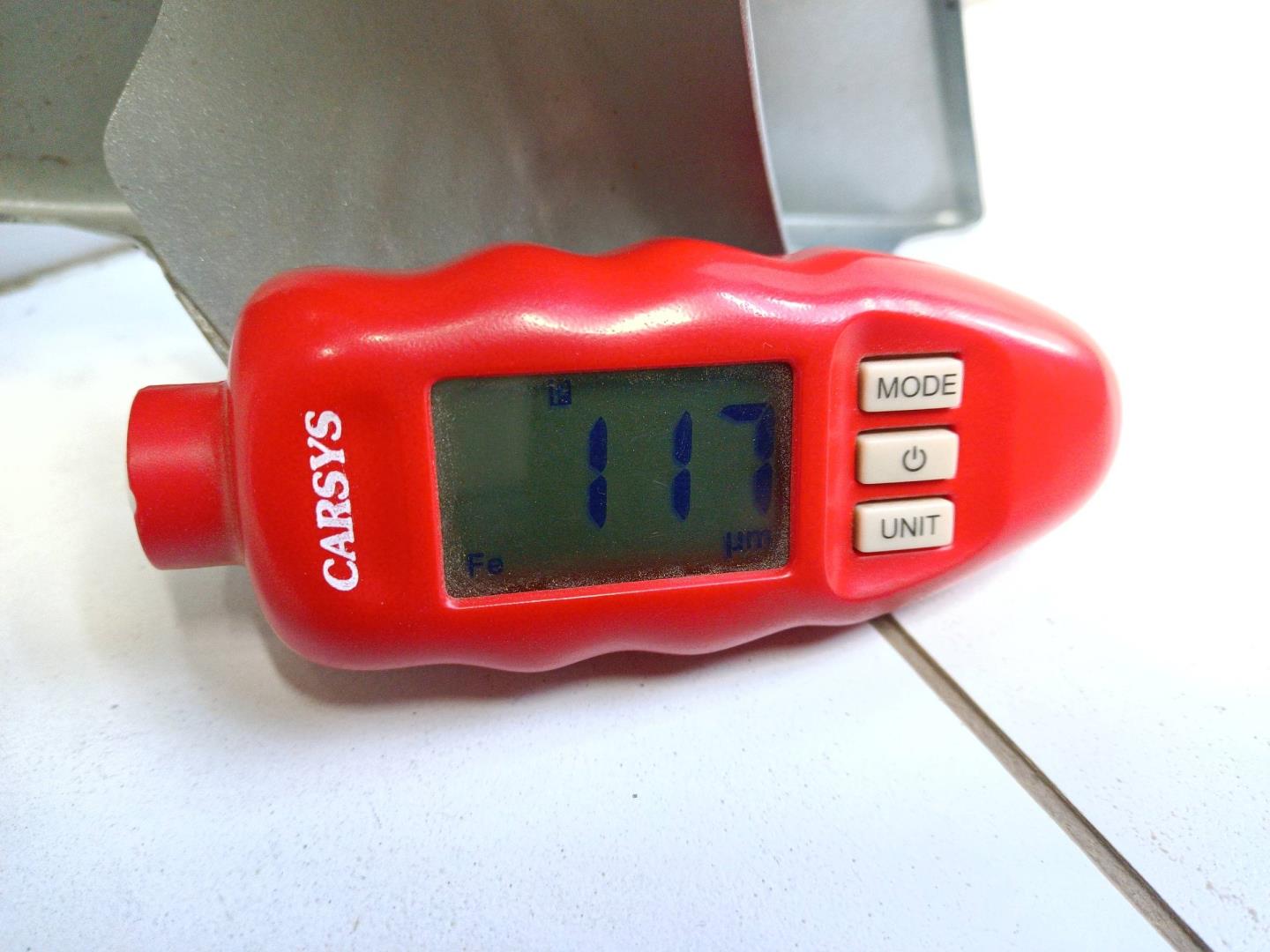 Крыло переднее левое