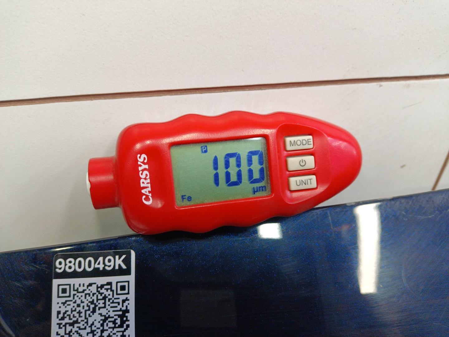 Крышка багажника