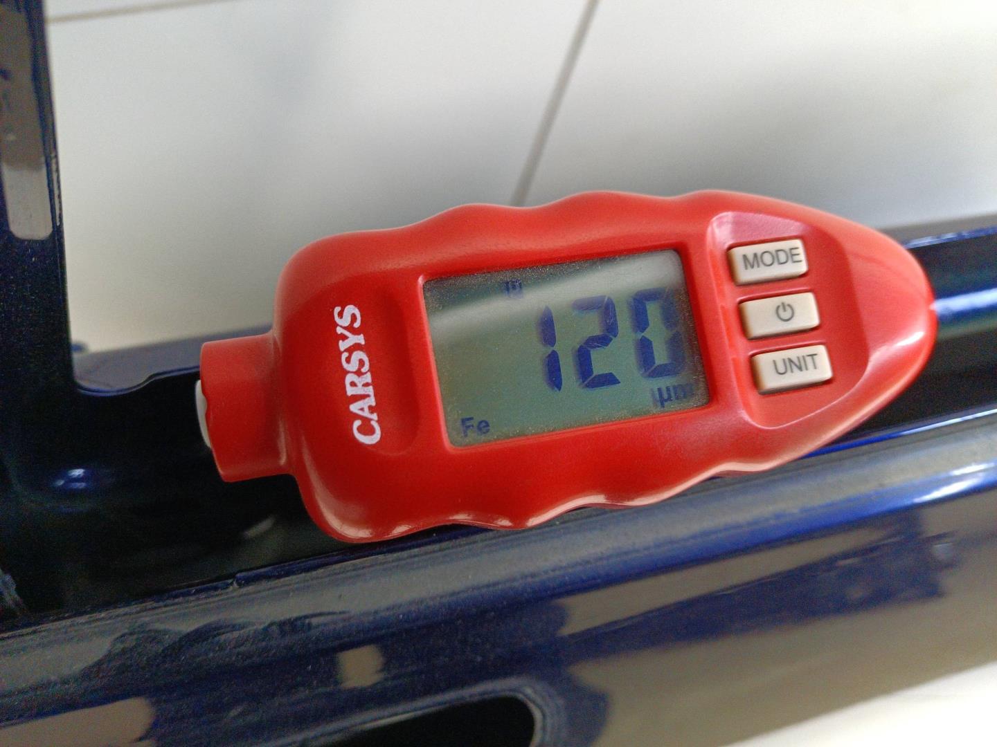 Дверь передняя левая