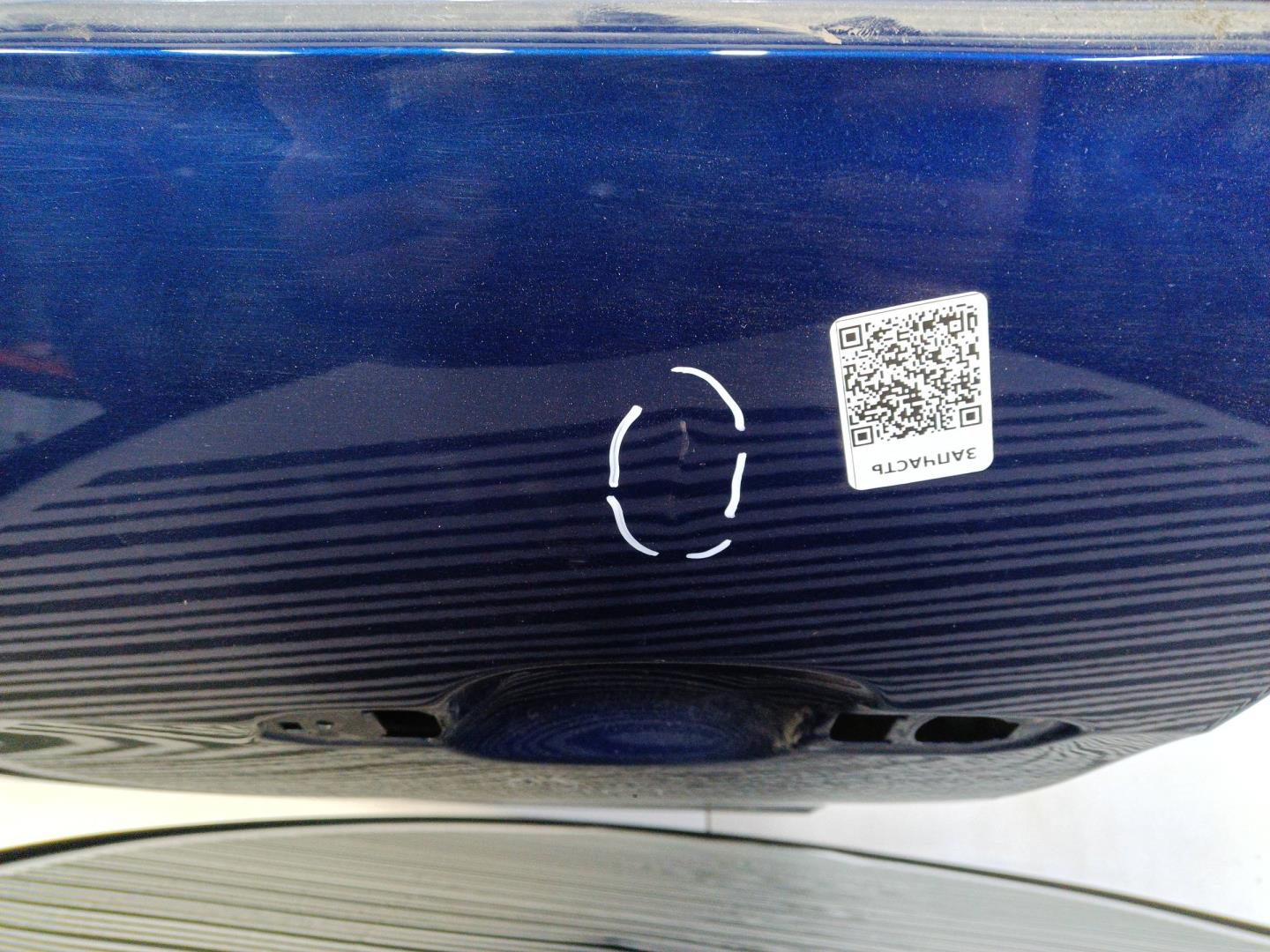 Дверь передняя левая