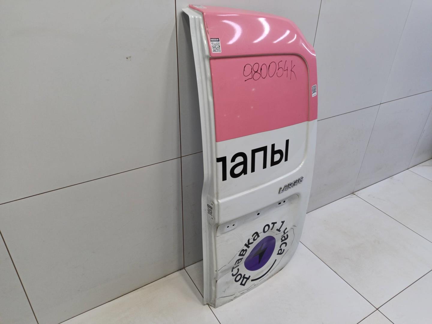 Дверь задняя правая