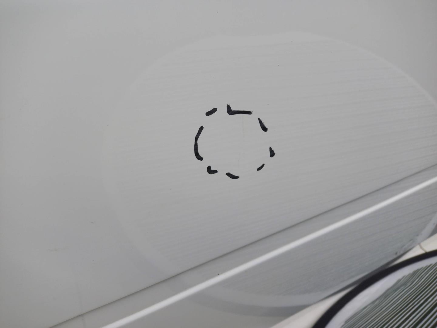 Дверь передняя левая