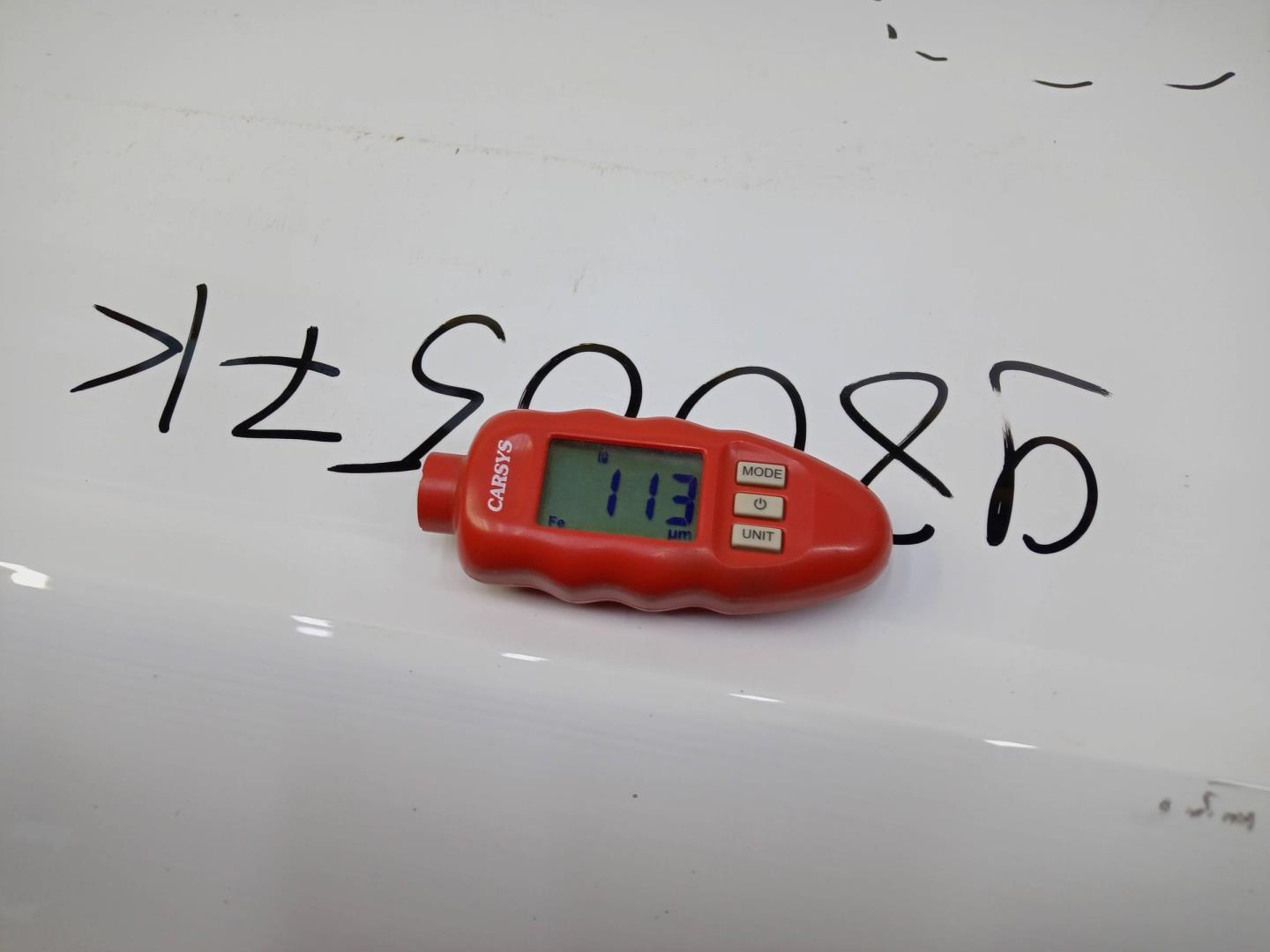 Дверь задняя правая