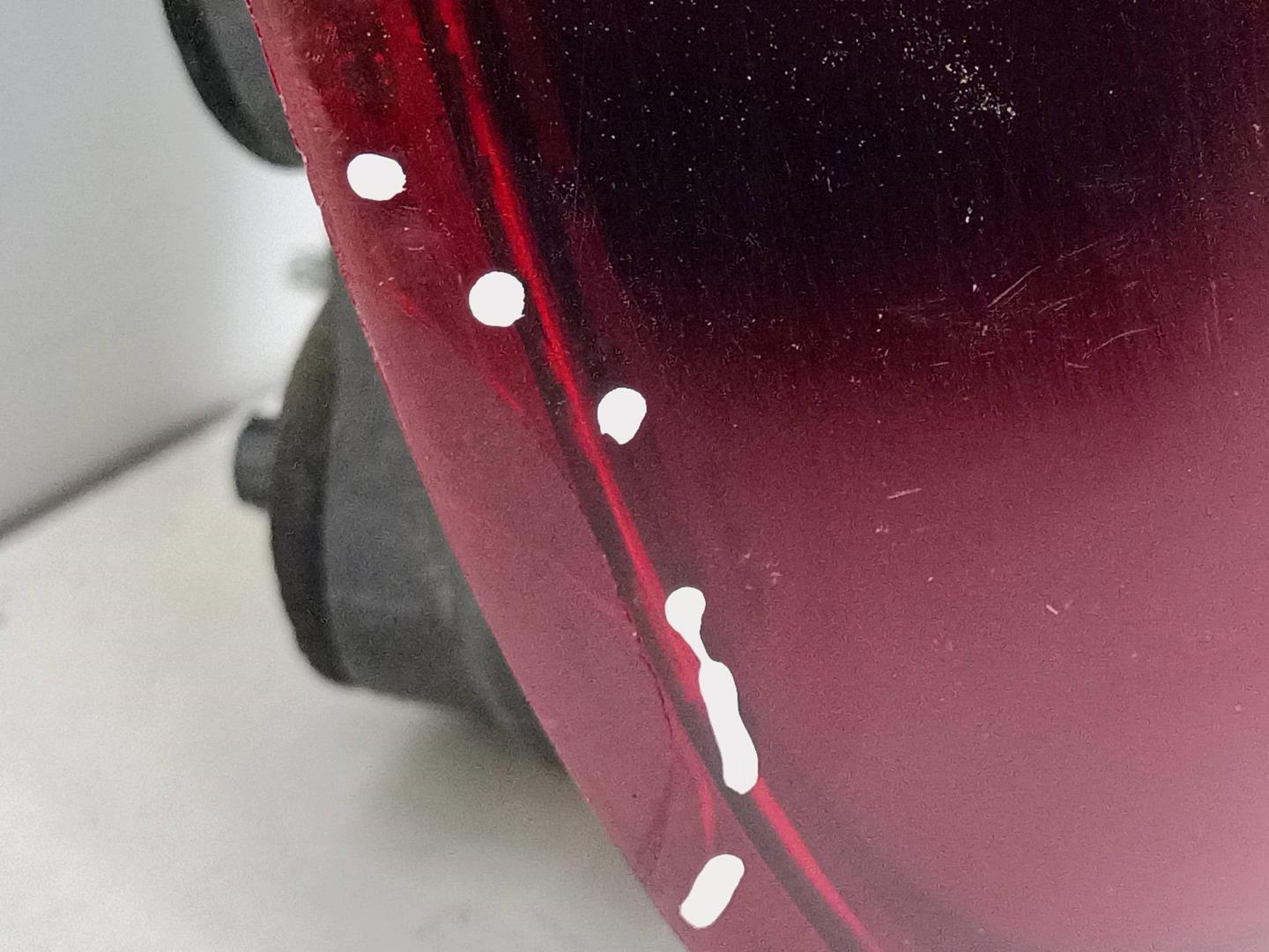 Фонарь задний наружный левый